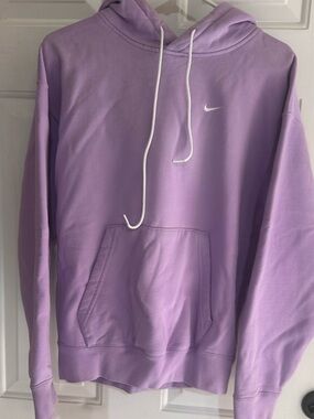 Nike Women Lavender Pullover Hoodie